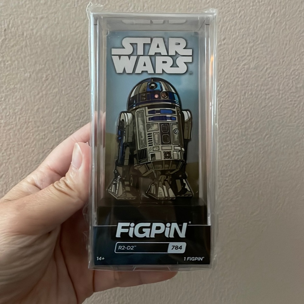 Figpin Disney Star Wars R2-D2 784 San Diego Comic Con 2021 exclusive pin